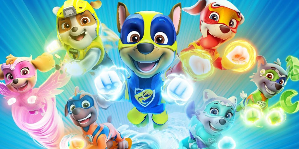 PAW Patrol Grand Prix & Mighty Pups Save Adventure Bay